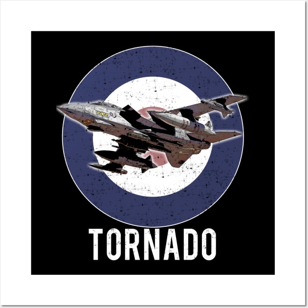 Panavia Tornado Jet Fighter Aircraft RAF Airplane Plane UK Wall Art by BeesTeez